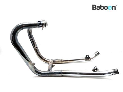Uitlaat Bochtenset Triumph Bonneville T100 EFI 2008-2011, Motoren, Onderdelen | Overige, Gebruikt, Verzenden