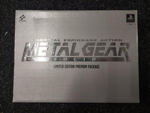 Metal Gear Solid compleet in doos (ps1 tweedehands), Games en Spelcomputers, Games | Sony PlayStation 1, Ophalen of Verzenden