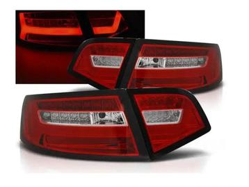 LED achterlicht geschikt voor Audi A6 Sedan Red White, Verzenden