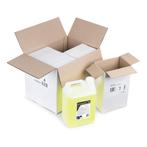 4x BeamZ FSMF5S rookvloeistof medium density – Geel – 5L, Verzenden, Nieuw