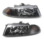 PHARES POUR MITSUBISHI CARISMA 99-05 FOND NOIR, Auto-onderdelen, Verzenden, Nieuw
