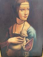 Polish School (XX) - Leonardo da Vinci Dame mit Hermelin