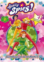 Totally spies avontuur in de toekomst (dvd tweedehands film), Cd's en Dvd's, Ophalen of Verzenden, Nieuw in verpakking