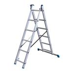 ACTIE! Alumexx ladder 2- en 3-Delig, Doe-het-zelf en Bouw, Ladders en Trappen, Nieuw, Verzenden