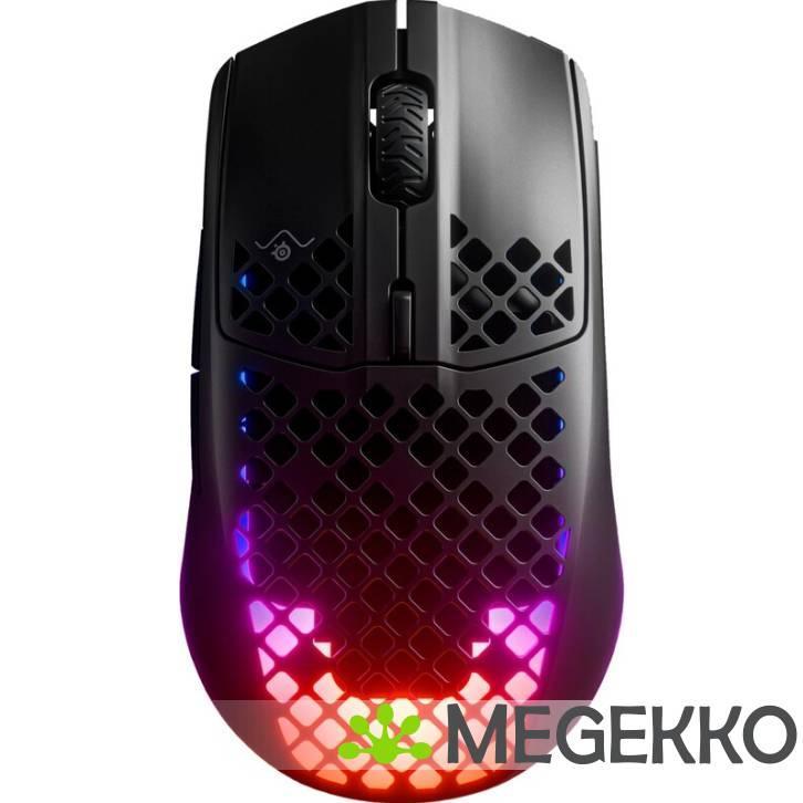 Steelseries Aerox 3 Onyx Draadloze Gaming muis, Informatique & Logiciels, Ordinateurs & Logiciels Autre, Envoi