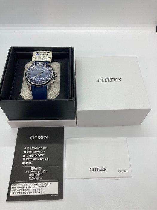 Citizen - Eco Drive Super Titanium Bluetooth - Zonder, Handtassen en Accessoires, Horloges | Heren