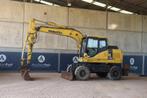 Veiling: Wielgraafmachine Komatsu PW140-7 Diesel 32.5kW 2008, Ophalen