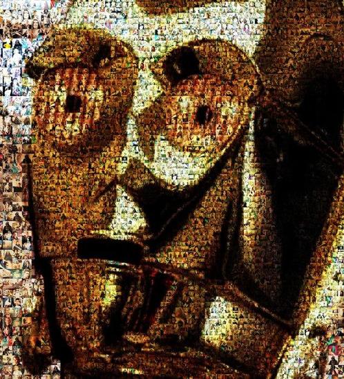 David Law - Crypto C3-PO - Star Wars, Antiek en Kunst, Kunst | Schilderijen | Modern