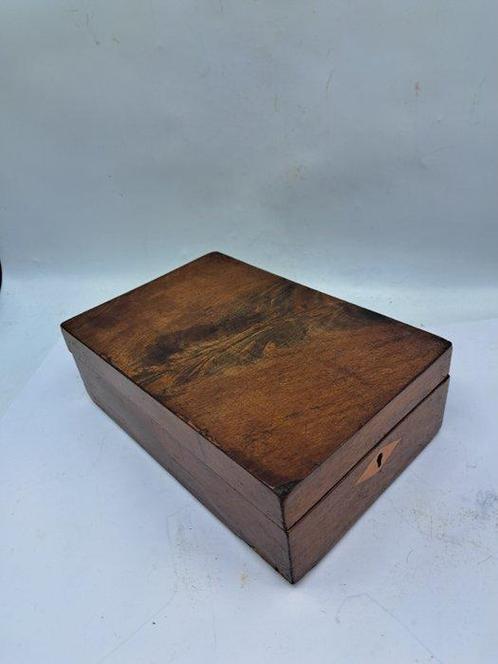 Kist - Opbergkist - Hout - Grote Tafelkist, Antiek en Kunst, Antiek | Overige Antiek