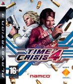 Time Crisis 4-Incl. Gun (PlayStation 3) Gebruikt, Games en Spelcomputers, Ophalen of Verzenden, Nieuw