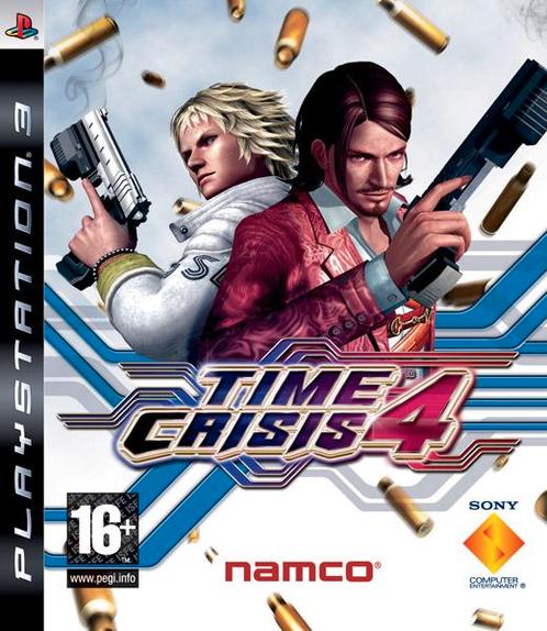 Time Crisis 4-Incl. Gun (PlayStation 3) Gebruikt, Games en Spelcomputers, Games | Sony PlayStation 3, Ophalen of Verzenden