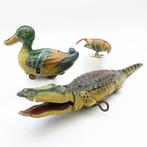 Technofix, Kohler , - liquidation - Crocodile, Canard,, Antiek en Kunst, Antiek | Speelgoed