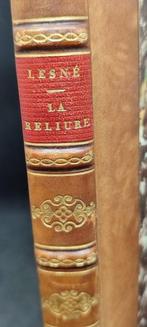 Lesné - La reliure poème didactique en six chants - 1820