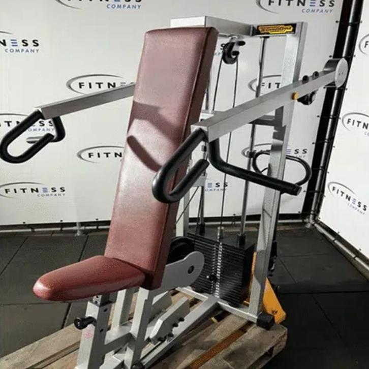 Technogym - Isotonic - Shoulder Press, Sports & Fitness, Équipement de fitness, Enlèvement ou Envoi