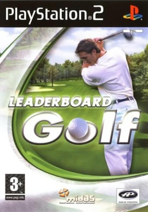 Leaderboard Golf (ps2 tweedehands game), Consoles de jeu & Jeux vidéo, Jeux | Sony PlayStation 2, Enlèvement ou Envoi
