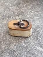 Snuifdoos (5) - Hout, Hoorn, Antiek en Kunst