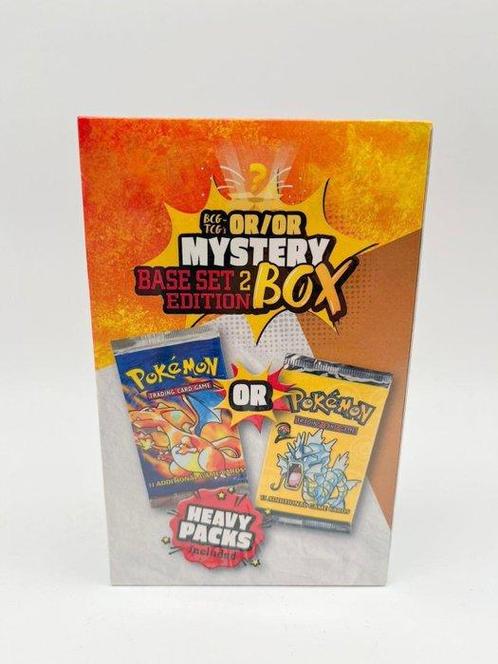 The Pokémon Company Mystery box - OR/OR - Base Set (2) -, Hobby en Vrije tijd, Verzamelkaartspellen | Pokémon