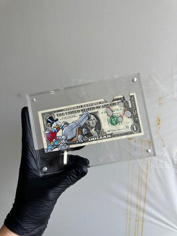 Alan Stefanov (1999) - McDuck Warfare 1 dollar bill