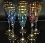 Artemisia - Drinkset (6) - I Merletti - Kristal, oro 24kt, Antiek en Kunst