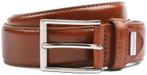 Profuomo Leren Riem Cognac maat 90 Heren, Kleding | Heren, Riemen en Ceintuurs, Verzenden, Echt leder, Nieuw, Profuomo
