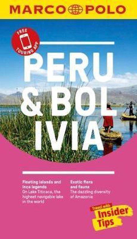 Peru and Bolivia Marco Polo Pocket Travel Guide - with pull, Boeken, Taal | Engels, Gelezen, Verzenden