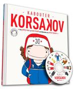 Kabouter Korsakov / Kabouter Korsakov / 1 9789079040322, Verzenden, Zo goed als nieuw, Koen Brandt