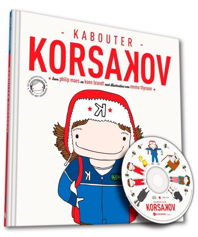 Kabouter Korsakov / Kabouter Korsakov / 1 9789079040322, Boeken, Kinderboeken | Kleuters, Zo goed als nieuw, Verzenden