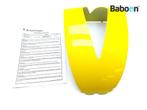 Topkoffer Kawasaki ER-6 2009-2011 (ER6 ER-6 EX650 ER650C-D), Motoren, Verzenden, Gebruikt