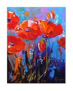 Olivier Pfleger - Mandrafina  Coquelicot, Antiquités & Art