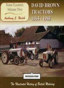 David Brown Tractors, 1965-88 (Nostalgia Road: Farm, Livres, Livres Autre, Envoi
