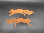 Figuur - Set Squirrels - 29.5cm (2) - Metaal