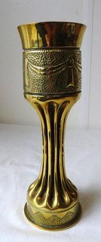 Vase - Granaathuls modifiée artisanalement - Vase - Cuivre,, Antiquités & Art