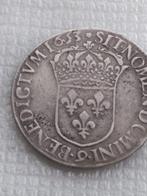France. Louis XIV (1643-1715). Ecu 1653 9 (Rennes) (Sans