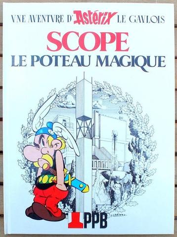 Astérix - Scope, le poteau magique - C - 1 Album - Eerste beschikbaar voor biedingen