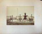 . - Place de la Concorde Obelisk et Fontaine (grand format: