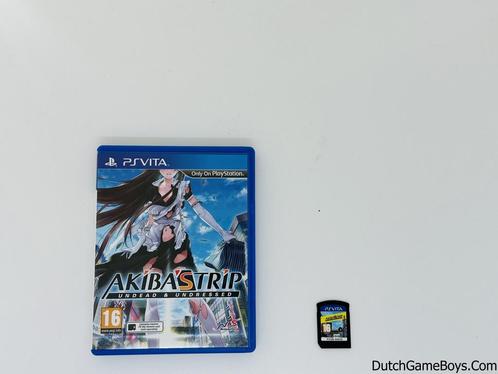 PS Vita - Akibas Trip - Undead & Undressed, Consoles de jeu & Jeux vidéo, Jeux | Sony PlayStation Vita, Envoi