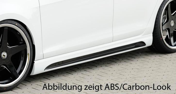 Rieger side skirt | Leon (5F) 2012-2020 - 5-drs., 5-drs. (ST, Auto-onderdelen, Carrosserie, Nieuw, Seat, Verzenden
