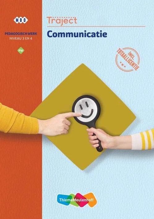 Traject Welzijn PW Communicatie niv 3/4 boek en online 1, Livres, Livres scolaires, Envoi