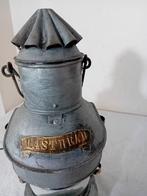 Masthead lamp - Galvanised steel, brass, copper, electric, Antiek en Kunst