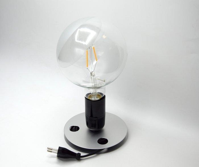 Flos - Achille Castiglioni - Lamp - lamp - Aluminium,, Antiek en Kunst, Antiek | Verlichting