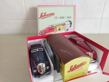 Schuco - Garage - Commandoauto & Wende Limousine -