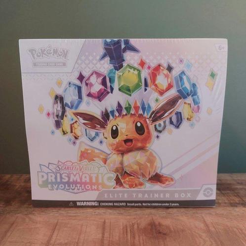 The Pokémon Company - 1 Sealed box - Prismatic Evolutions, Hobby en Vrije tijd, Verzamelkaartspellen | Pokémon