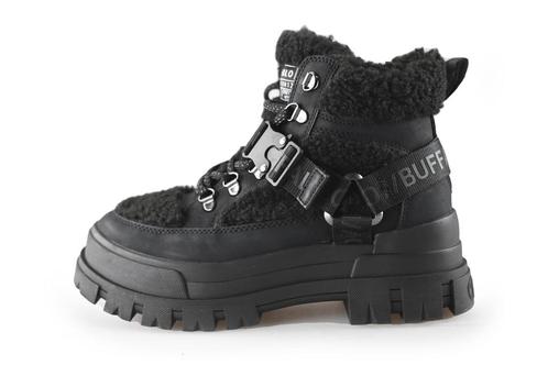 Buffalo Veterboots in maat 39 Zwart | 5% extra korting, Kleding | Dames, Schoenen, Zwart, Zo goed als nieuw, Overige typen, Verzenden