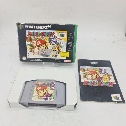Nintendo, OLD STOCK RARE Nintendo 64-Bit N64 1st print MARIO, Consoles de jeu & Jeux vidéo, Consoles de jeu | Accessoires Autre