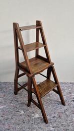 LadderStoel (Bibliotheek) - Trapje - Hout - voor diverse