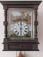 Horloge en forme de cadre - Bois - 1850-1900