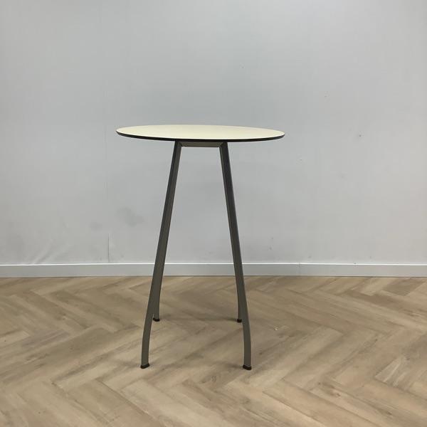 sta-tafel, (hxbxd) 110x80x80 cm, Ahorn blad - metalen poten, Maison & Meubles, Pièces pour table
