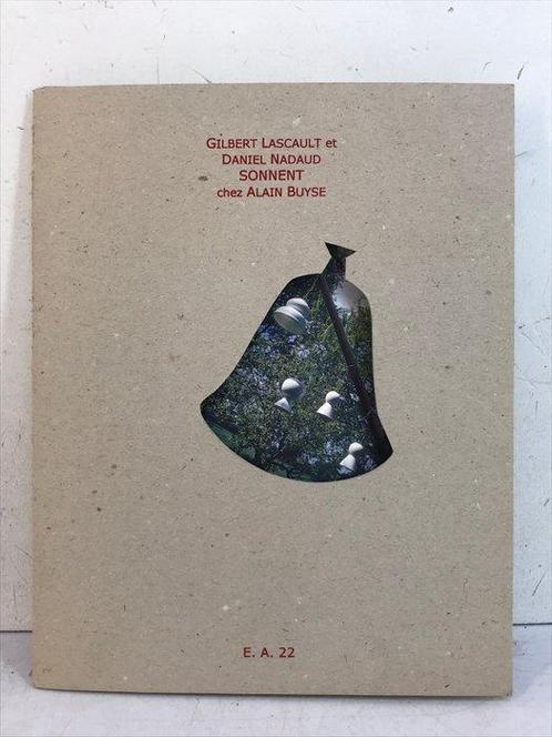 Signé; Daniel Nadaud / Gilbert Lascault - Gilbert Lascault, Antiek en Kunst, Antiek | Boeken en Manuscripten