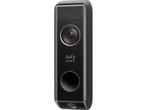eufy Dual 2K - Videodeurbel - Dubbele cameras, Verzenden, Zo goed als nieuw
