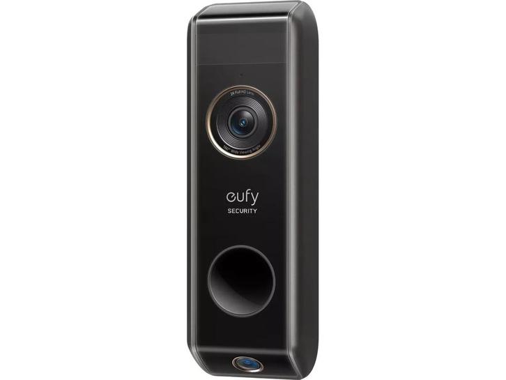 eufy Dual 2K - Videodeurbel - Dubbele cameras, Huis en Inrichting, Deurbellen, Zo goed als nieuw, Verzenden